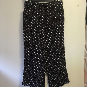 Polka dot pants (Ann Taylor)